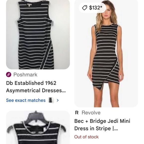 Bec & Bridge Jedi Mini Dress Size 6 - Picture 10 of 10